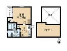 シュプリームメゾンの間取り画像