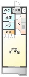 Sunny Hillsの間取り画像