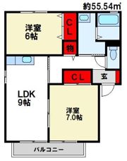 セジュール・アルジャンの間取り画像