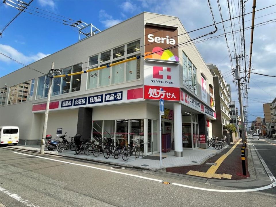 近くのココカラファイン薬局 福岡白金店まで88m（徒歩2分）