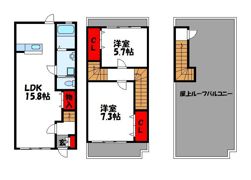 MRE伊賀 桜館の間取り画像