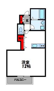 ヴィライーストの間取り画像