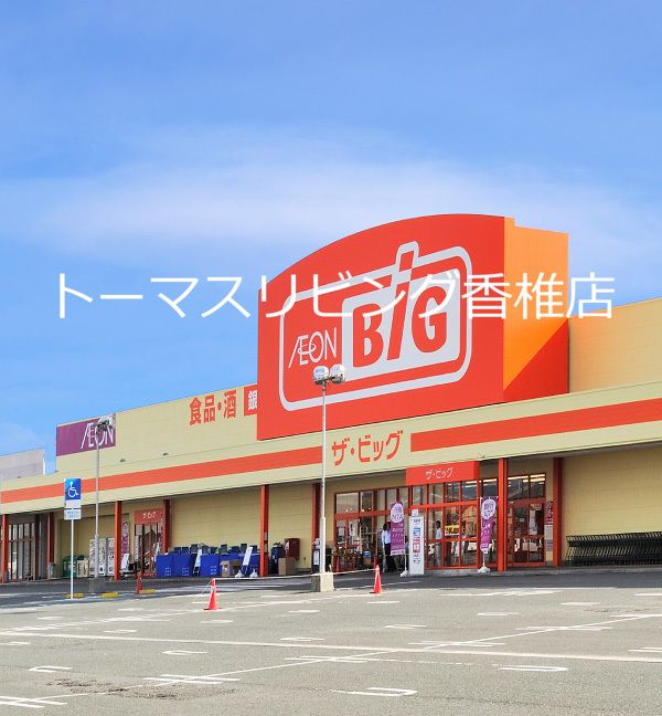 近くのザ・ビッグ土井店まで1,209m（徒歩16分）