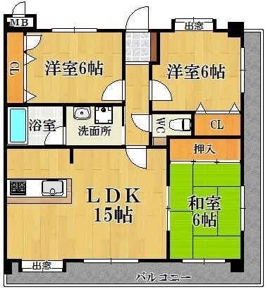 間取図