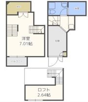 ガレット松島の間取り画像