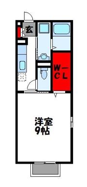 メゾンマチスの間取り画像