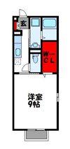 メゾンマチスの間取り画像