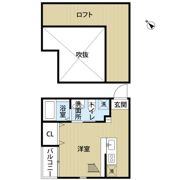 ベレッツァ高宮の間取り画像