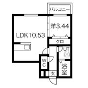 キーワイドの間取り画像