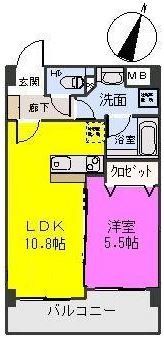 オータムレーベンの間取り画像