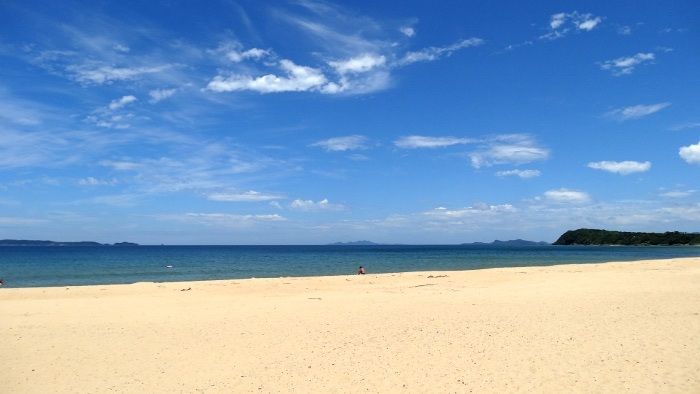 近くの奈多海岸まで1,700m(徒歩22分)