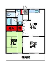 SUE STATIONハイツの間取り画像