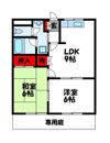 SUE STATIONハイツの間取り画像