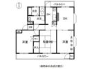 エメラルドマンション歯科大前の間取り画像