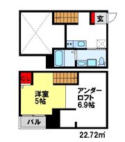 DolceVita二日市の間取り画像