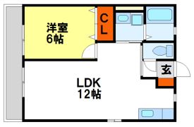 サンライズ宮ノ脇の間取り画像