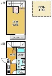 シャレオ次郎丸IIの間取り画像