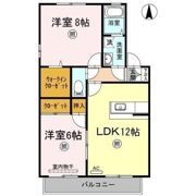 トリアノンみどりが丘の間取り画像