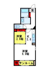 アルカンシェル宰府の間取り画像