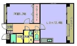 グランシャリオ箱崎IIの間取り画像