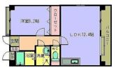 グランシャリオ箱崎IIの間取り画像