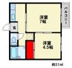 コパン紅葉ヶ丘の間取り画像