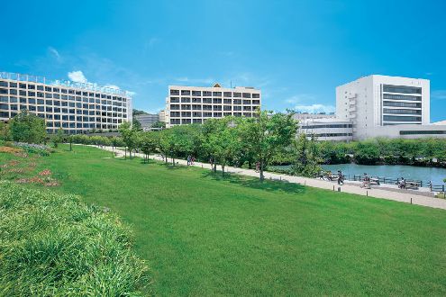 近くの私立福岡工業大学まで1,589m（徒歩20分）