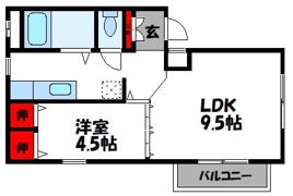 HOTSレジデンスの間取り画像