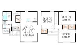 frere中尾の間取り画像