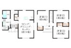 frere中尾の間取り画像