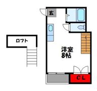 ラシュシュの間取り画像