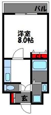 エムビルデベロップコアの間取り画像