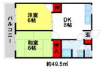 パストラル紫の間取り画像