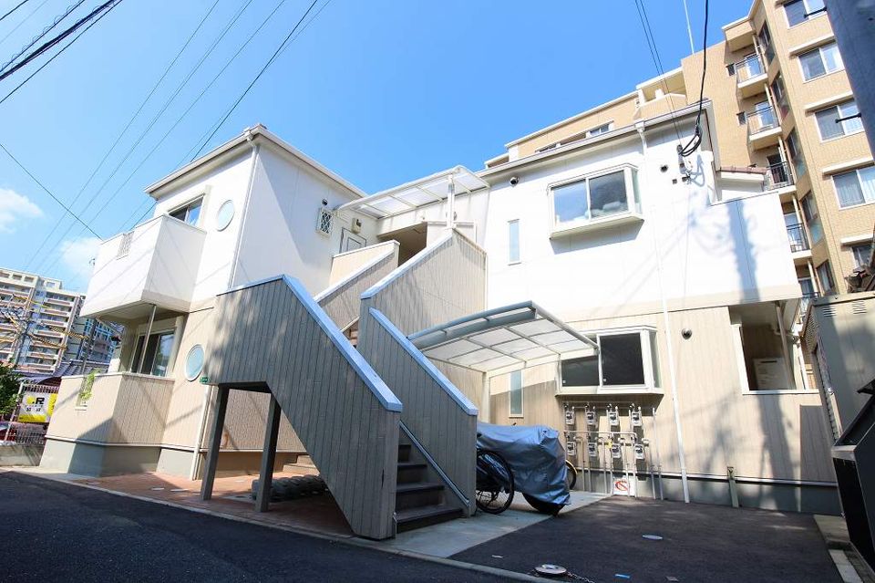 ホワイトショコラ二日市の外観画像