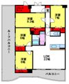 EAGLE宰都弐番館の間取り画像