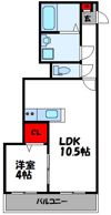 Litera IBK 香椎東の間取り画像