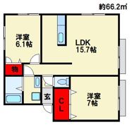 サンライズIIの間取り画像
