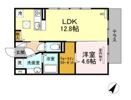 アムールハイムの間取り画像