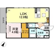 アムールハイムの間取り画像