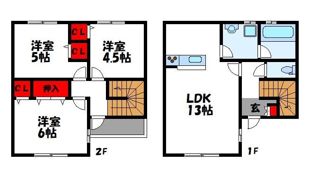 SEMPRE HOUSE 秋桜の間取り画像