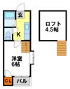 APT01の間取り画像