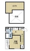 Cornet産大前（コロネ）の間取り画像
