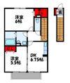 エーリプレジオの間取り画像