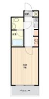 エステートモア大橋の間取り画像