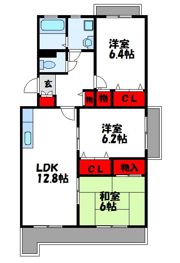 リヴェール伊賀IIの間取り画像