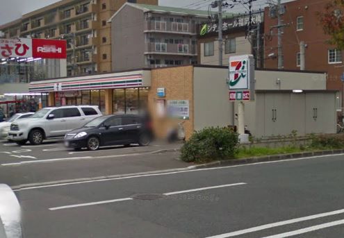 近くのセブンイレブン1丁目店まで500m(徒歩7分)