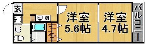 casamento SOLEIIIの間取り画像