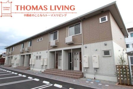 ガーデンハウスC棟の外観画像