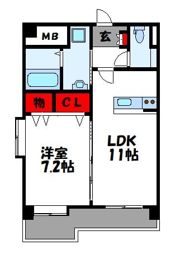 ヴォナローテ志免の杜の間取り画像