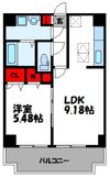 ヴィラヴィンテージ唐原の間取り画像